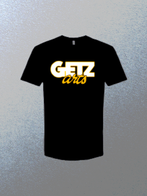Logo T-Shirt - Black — Getz Arts